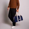 Sac à langer Charlie Velours Marine Hindbag Ambiance 2