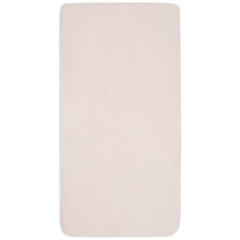 Lot de 2 draps housses en jersey Blush-Wild Rose (40 x 80 cm) Jollein Produit 5