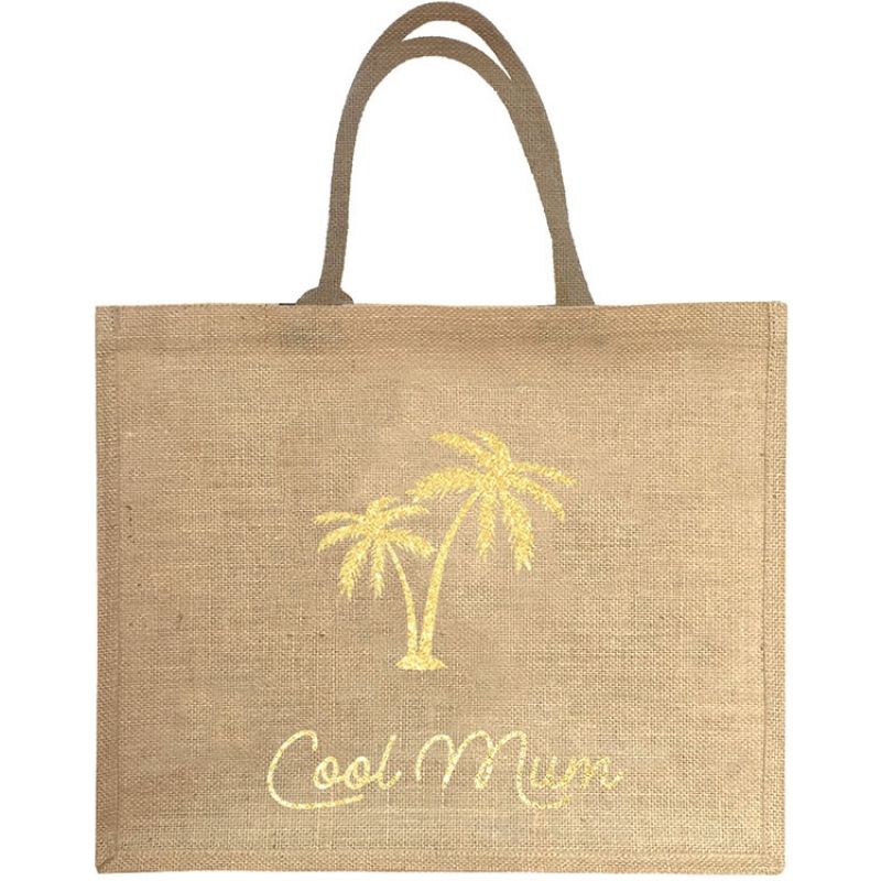 Sac cabas Palmiers (personnalisable) Les Griottes