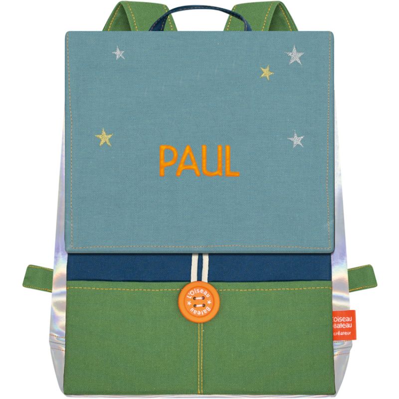 Sac à dos Astro symbole astronomique gauloise (personnalisable) L'oiseau bateau