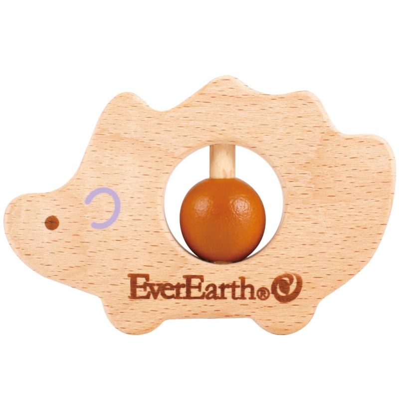 Hochet hérisson EverEarth