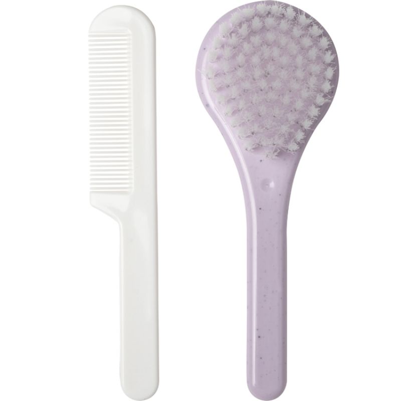 Set de coiffure brosse et peigne Speckles Lila Luma Babycare