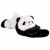 Variation Blanc du produit Peluche Panda lesté PODCOLL (50 cm) de la marque Histoire d'Ours