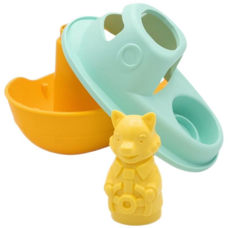 Petit Bateau Jaune Simple Produit 2