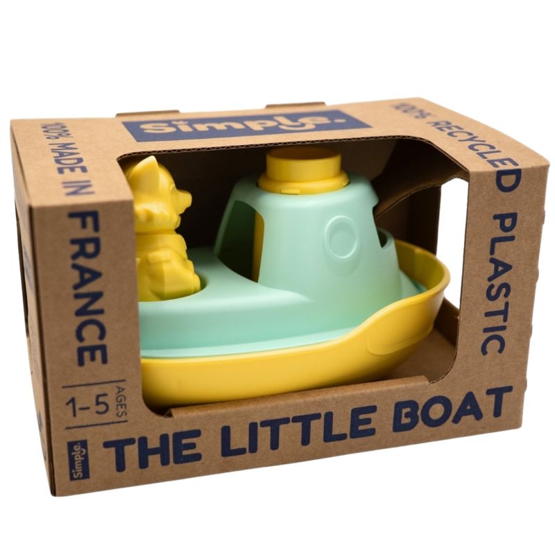 Petit Bateau Jaune Simple Produit ouvert 4