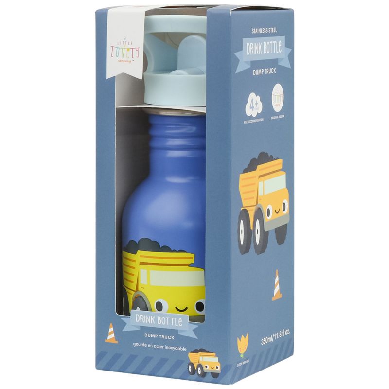 Gourde isotherme Camion (350 ml) A Little Lovely Company Packaging 7