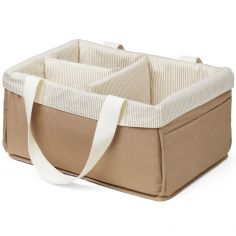 Organisateur de couches Rayures marron - Cam Cam Copenhagen