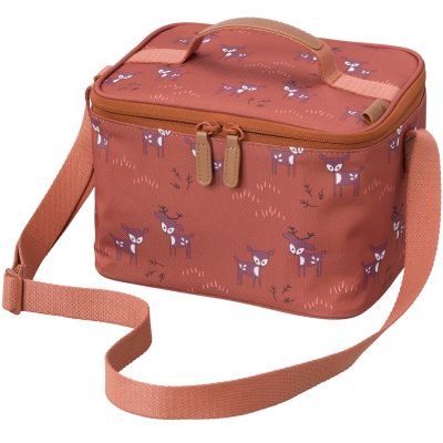 Sac isotherme Deer amber brown  par Fresk