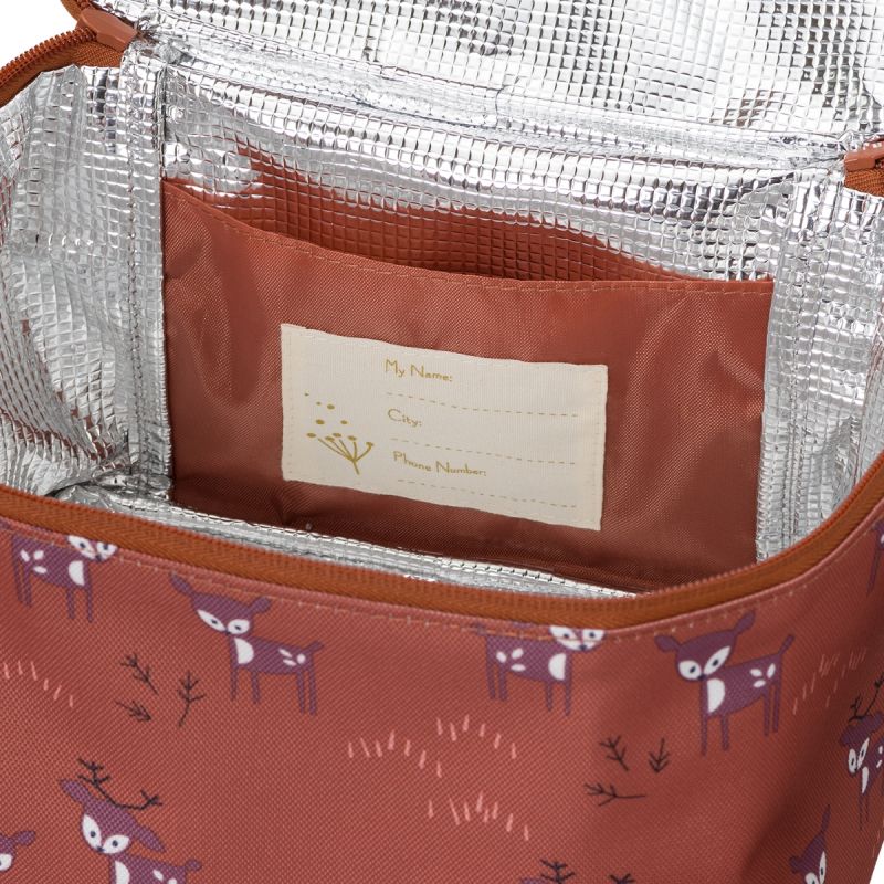 Sac isotherme Deer amber brown (5,5 L) Fresk Produit 4