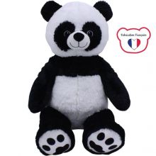 Peluche géante Chouka le panda (80 cm)  par Pioupiou et Merveilles