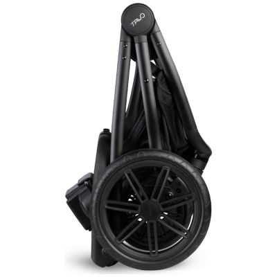 Châssis de poussette pour animaux de compagnie ROSCOE TREK BLACK