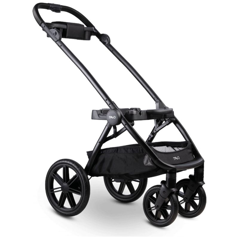 Châssis de poussette pour animaux de compagnie ROSCOE TREK BLACK Tavo Produit 1
