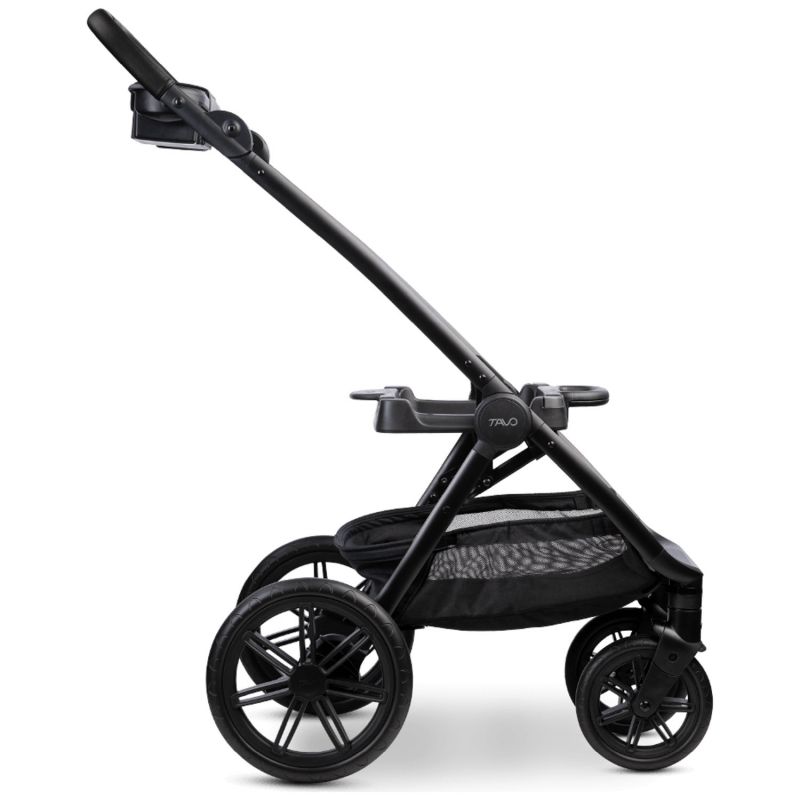 Châssis de poussette pour animaux de compagnie ROSCOE TREK BLACK Tavo Produit 3