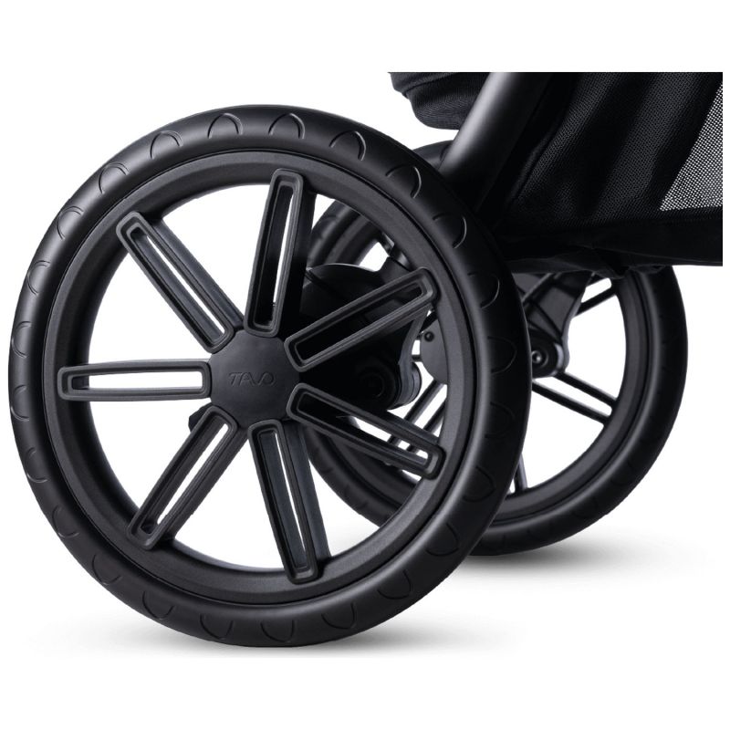 Châssis de poussette pour animaux de compagnie ROSCOE TREK BLACK Tavo Produit 7