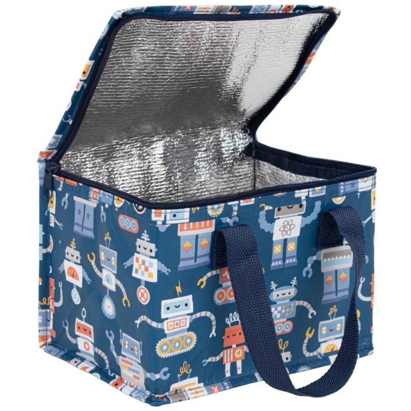 Sac isotherme Robots A Little Lovely Company Produit ouvert 3