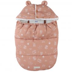 Chancelière bébé sweet caramel Mix & Match (jusqu'à 4-5 mois) - Noukie's
