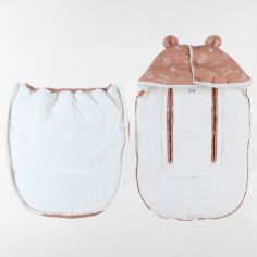 Chancelière bébé sweet caramel Mix et Match (jusqu'à 4-5 mois)