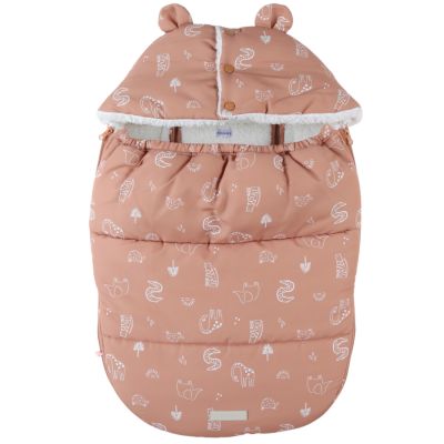 Chancelière bébé sweet caramel Mix et Match (jusqu'à 4-5 mois) Noukie's