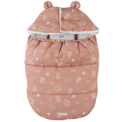 Chancelière bébé sweet caramel Mix & Match (jusqu'à 4-5 mois)  par Noukie's