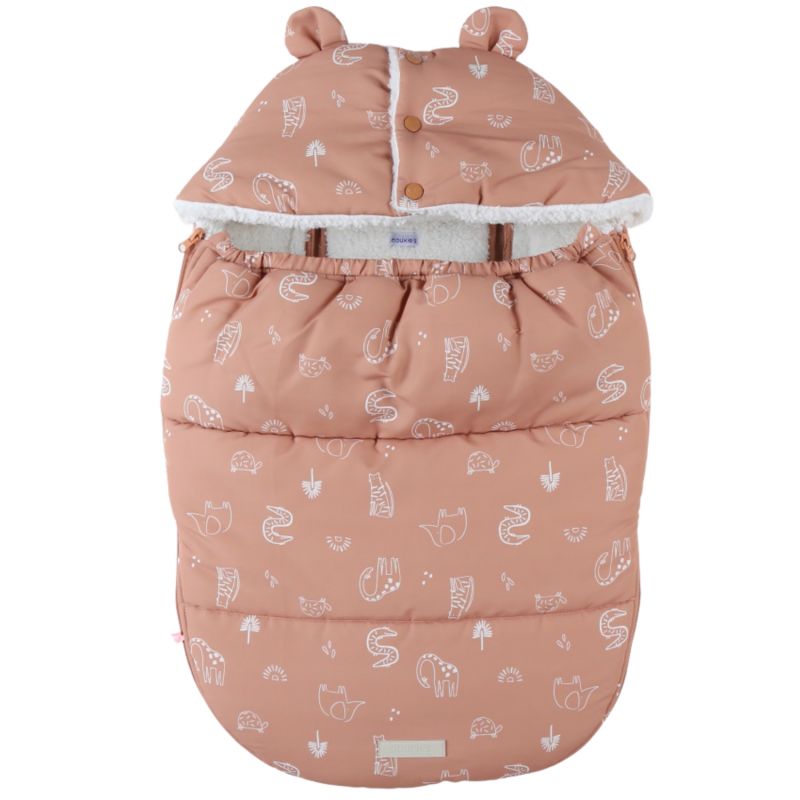 Chancelière bébé sweet caramel Mix et Match (jusqu'à 4-5 mois) Noukie's Produit 1