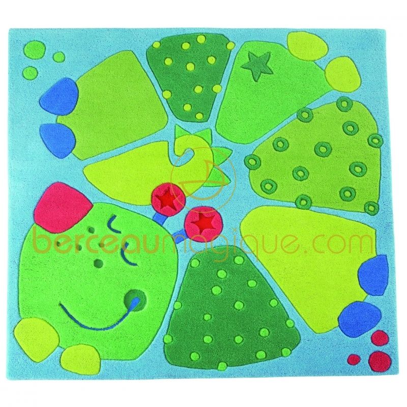 Tapis Dragon Fridolin (120cm x 120cm) Haba
