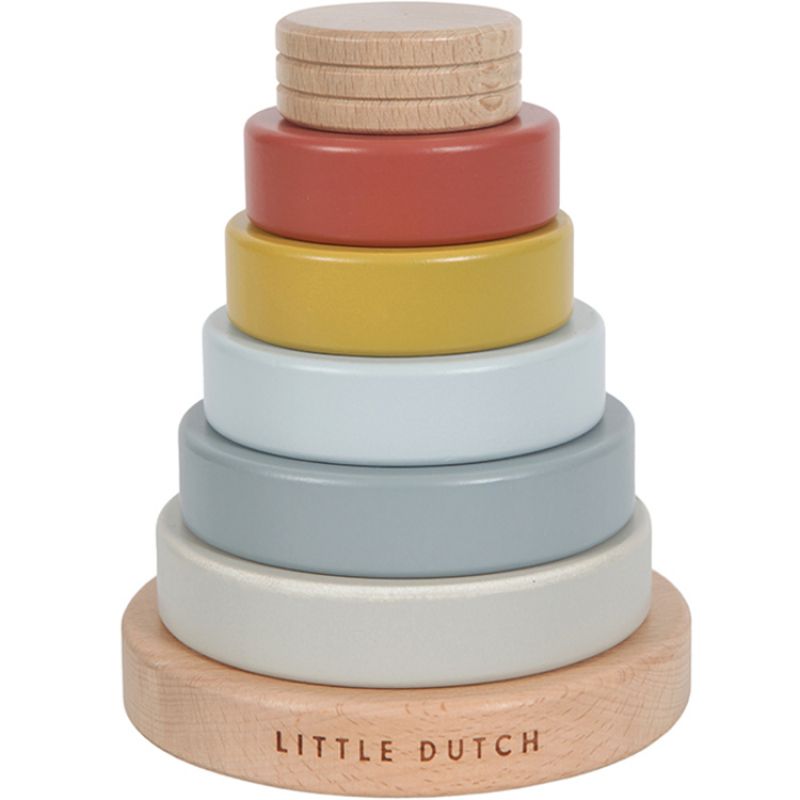 Pyramide en bois Pure & Nature Little Dutch