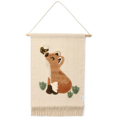 Tapis mural Renard Forest Friends Little Dutch