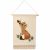 Variation Bleu,Beige du produit Tapis mural Renard Forest Friends de la marque Little Dutch
