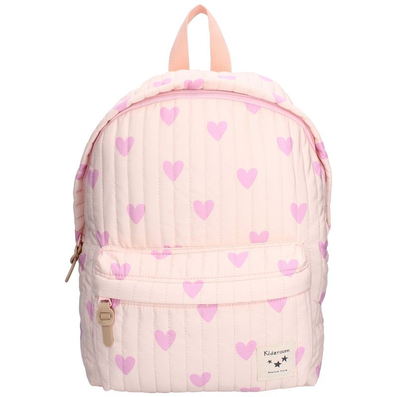 Sac à dos enfant Paris Magical Meadows Cœurs rose (36 cm) Kidzroom Produit 1