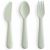 Variation Vert d'eau du produit Set de couverts Sage de la marque Mushie