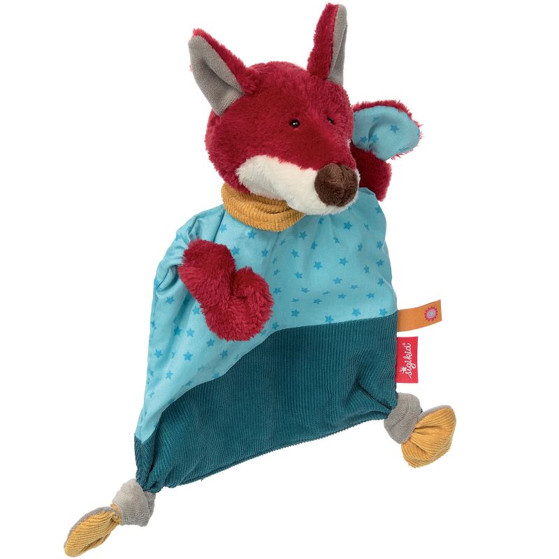 Doudou plat renard Hubert Hallali (26 cm) Sigikid
