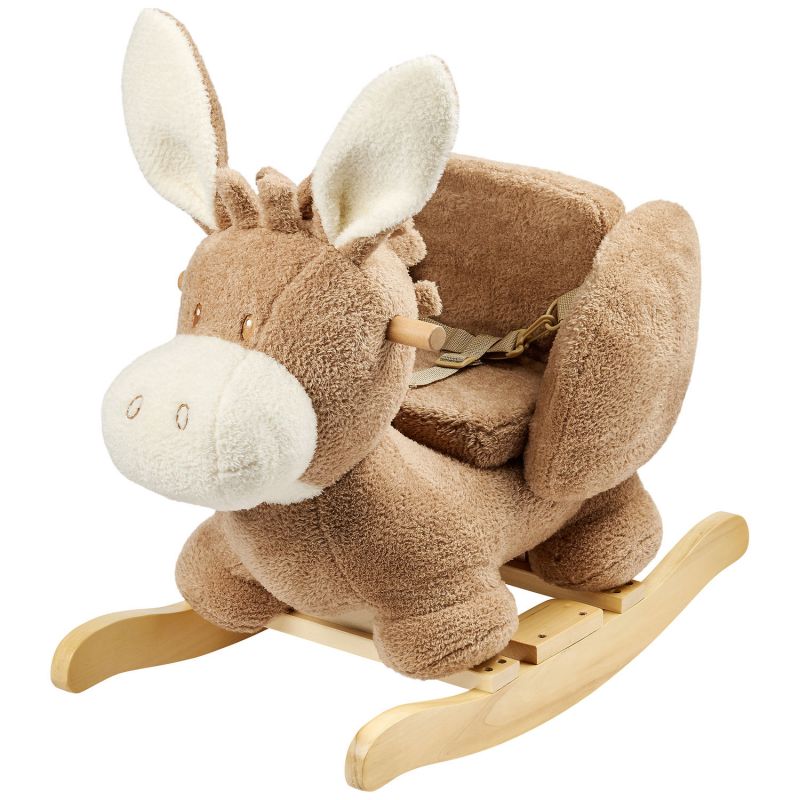 Bascule Âne Teddy Caramel Nattou Produit 1