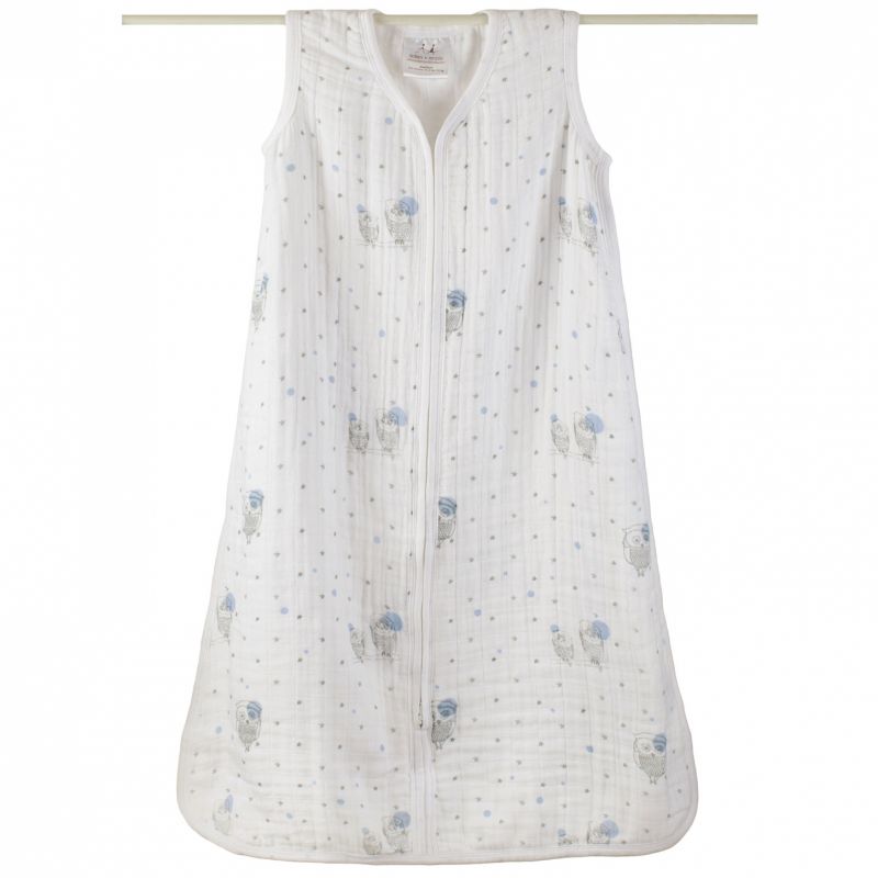 Gigoteuse légère Slumber hibou Night sky S TOG 1 (71 cm) aden + anais