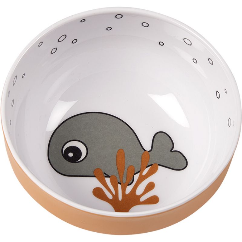 Bol Yummy Sea Friends moutarde Done by Deer