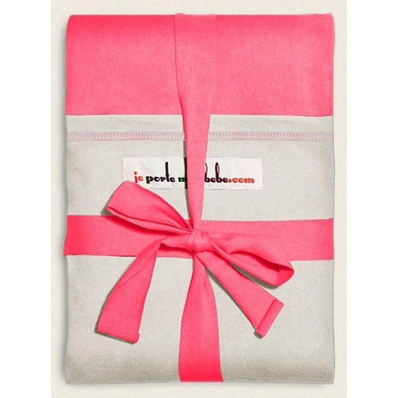 Echarpe de portage Bubble gum poche Ecru (COURTE) Love Radius