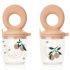 Lot de 2 sucettes grignoteuses Miranda Peach - Liewood