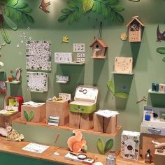 Valisette botaniste Le Jardin du Moulin