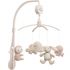 Mobile musical Animals vieux rose-warm linen - Baby's Only Mobile musical Animals vieux rose-warm linen - Baby's Only