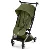 Poussette Ultra Compacte Libelle 2026 châssis Taupe Moss Green Cybex Produit 1