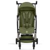 Poussette Ultra Compacte Libelle 2026 châssis Taupe Moss Green Cybex Produit 5