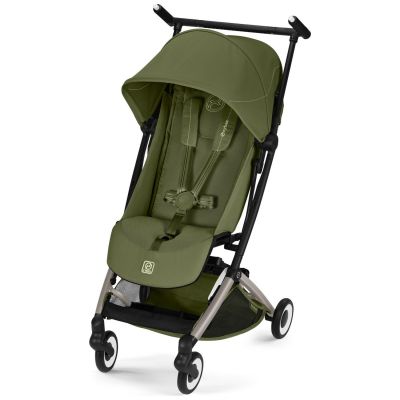 Poussette Ultra Compacte Libelle 2026 châssis Taupe Moss Green