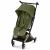 Variation Moss Green du produit Poussette Ultra Compacte Libelle 2026 châssis Taupe Moss Green de la marque Cybex