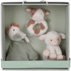 Coffret cadeau de naissance Little Farm - Little Dutch