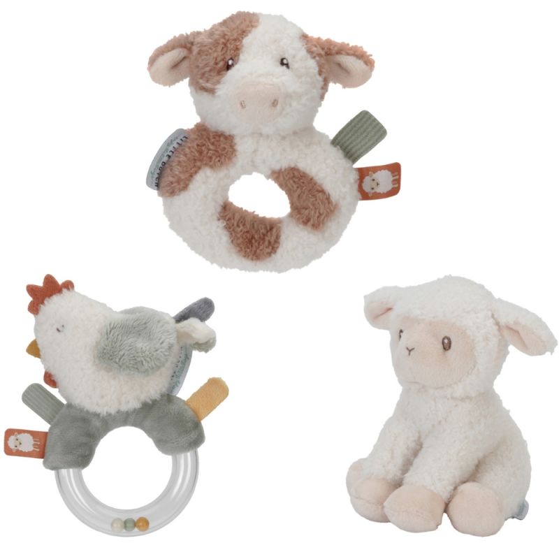 Coffret cadeau de naissance Little Farm Little Dutch Produit 1 grande taille