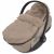 Variation Marron du produit Nid d'ange passe sangle Embossed Milky Coffee (groupe 0+) de la marque Jollein