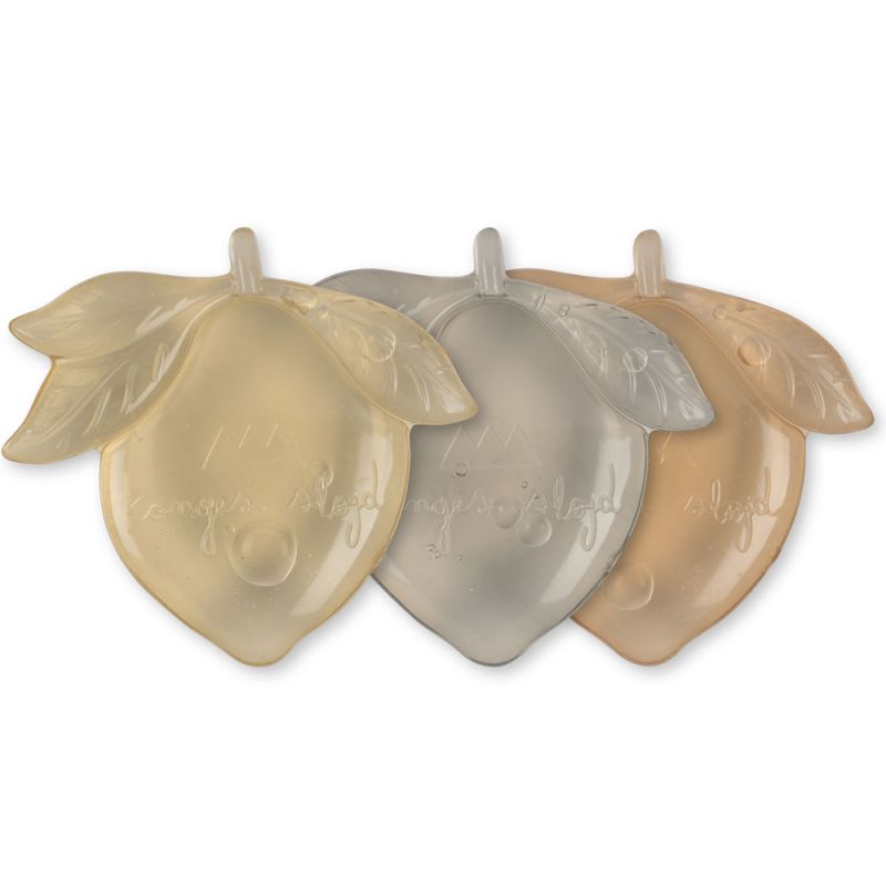 Lot de 3 poches de froid Lemon pour lunch box Konges Slojd