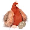 Peluche POULETTE et ses œufs d'or (28 cm) Histoire d'Ours Produit 1