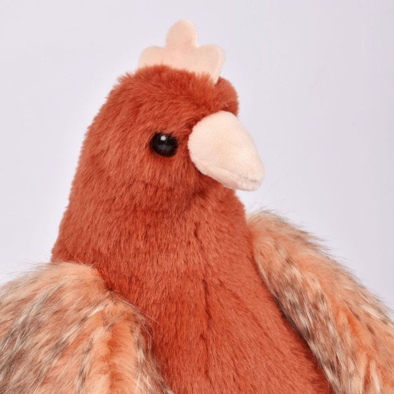 Peluche POULETTE et ses œufs d'or (28 cm) Histoire d'Ours Ambiance 6