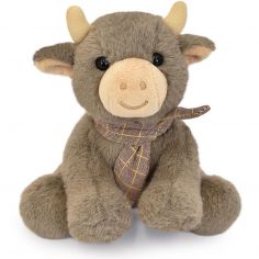 Peluche petite vache foulard (14 cm) - Histoire d'Ours
