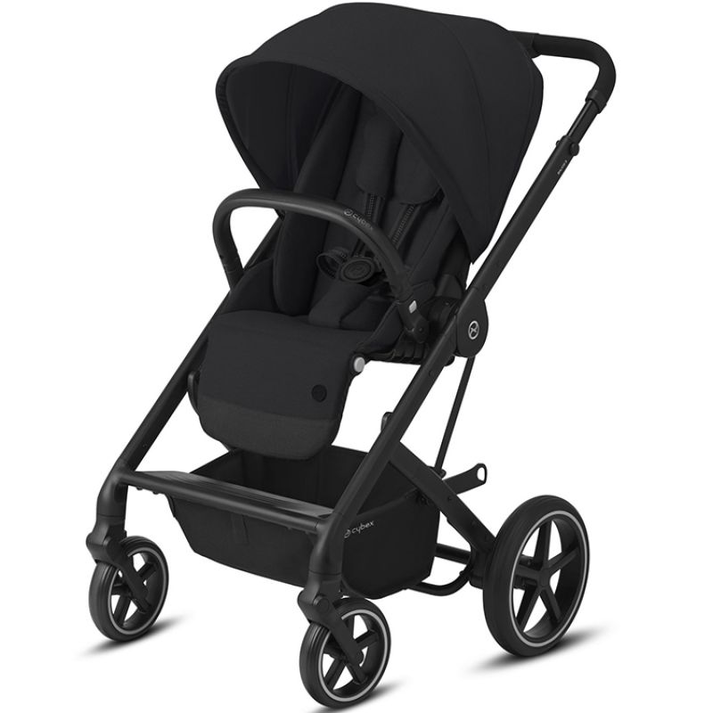 Poussette citadine Balios S Lux Deep Black Cybex